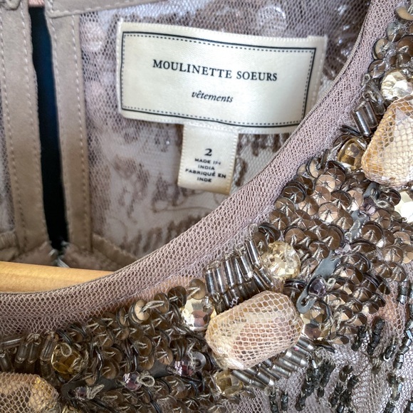 ANTHROPOLOGIE Cocktail Dress - Picture 3 of 5